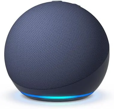 Echo Dot 5 Azul Oscuro